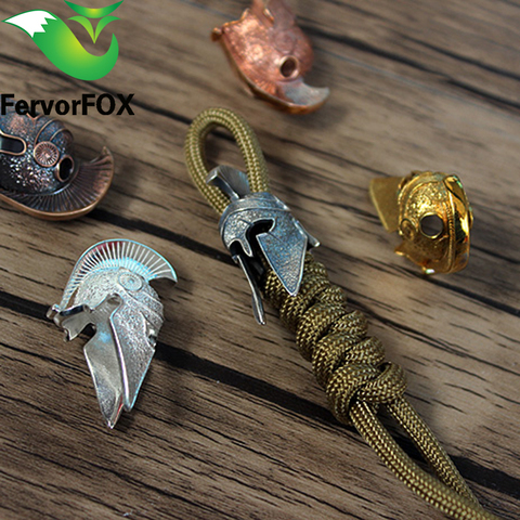Spartan Paracord Beads Metal Charms For Paracord Bracelet Accessories  Survival,DIY Pendant Buckle for Paracord Knife Lanyards - Price history &  Review, AliExpress Seller - Shop1452649 Store